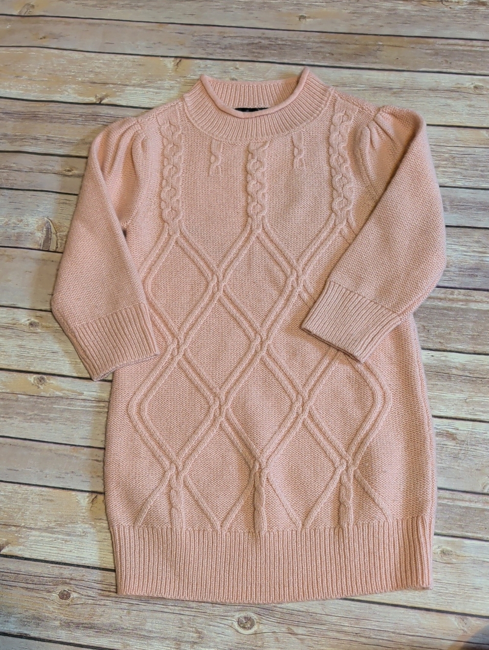 Girls Sweater Dress